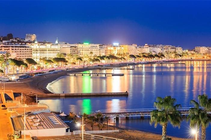 2 Bedrooms Seafront Cannes Exterior foto