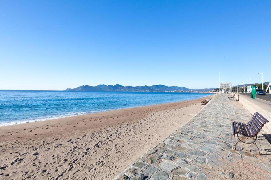 2 Bedrooms Seafront Cannes Exterior foto